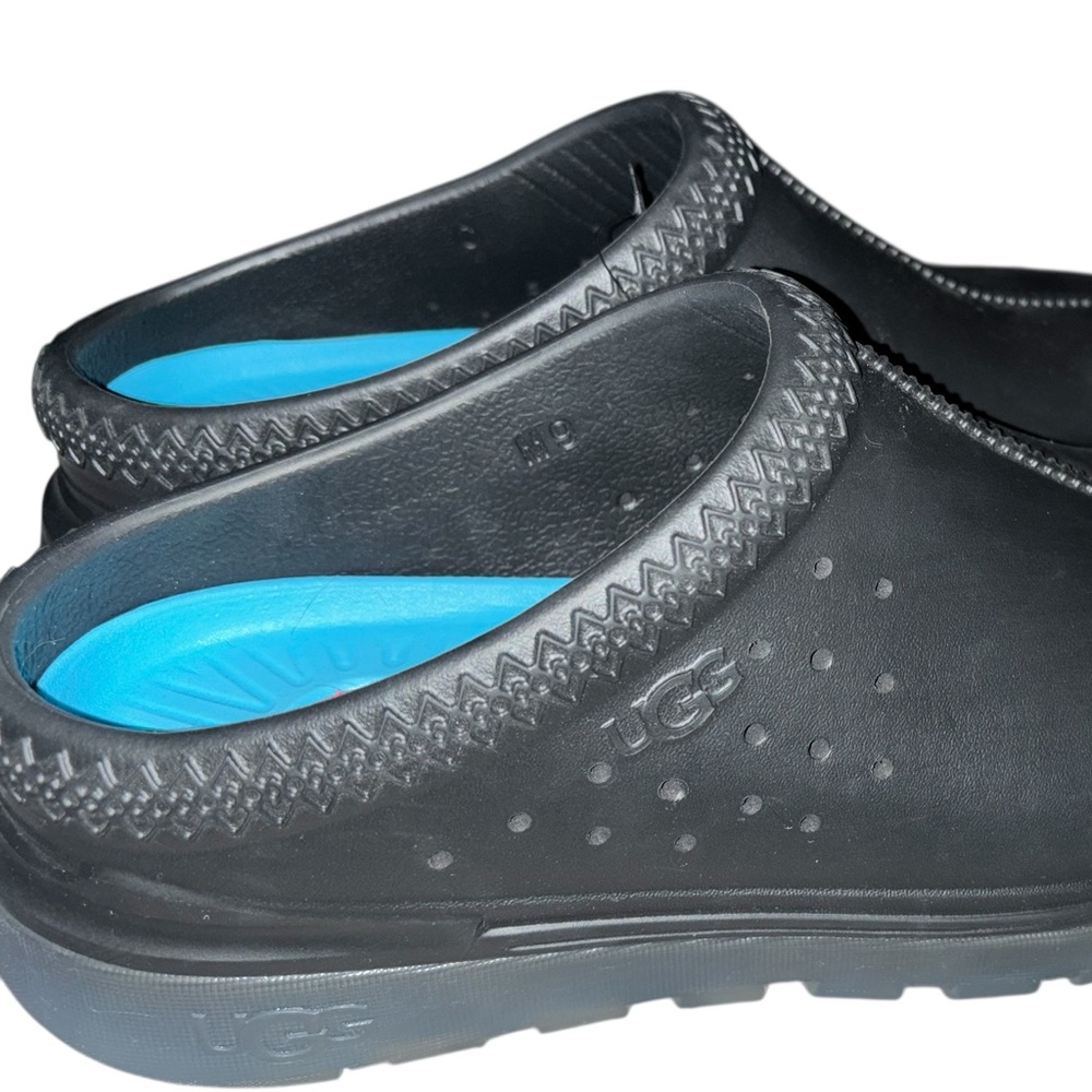 UGG Men's Tasman Sport black slip on Shoes - Picture 4 of 8